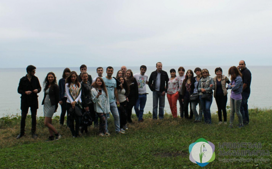 The media tour of “Social Partnership” in Kobuleti image