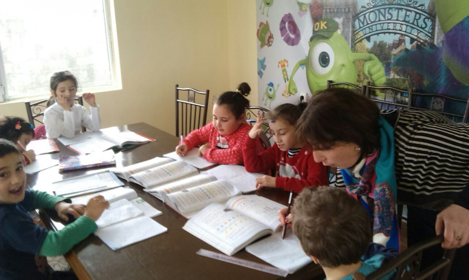 Let’s take a look in the learning room of Kobuleti boarding school image