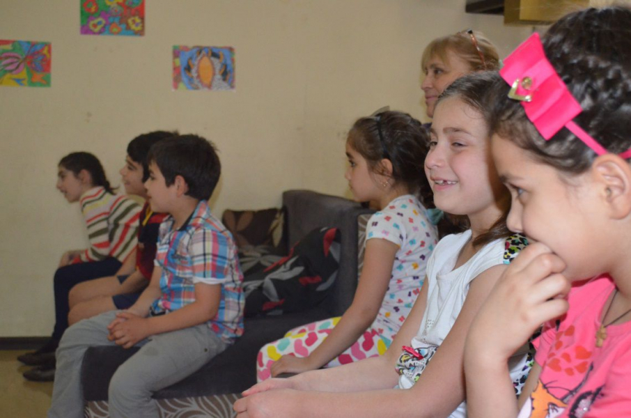 Our children at the contests image