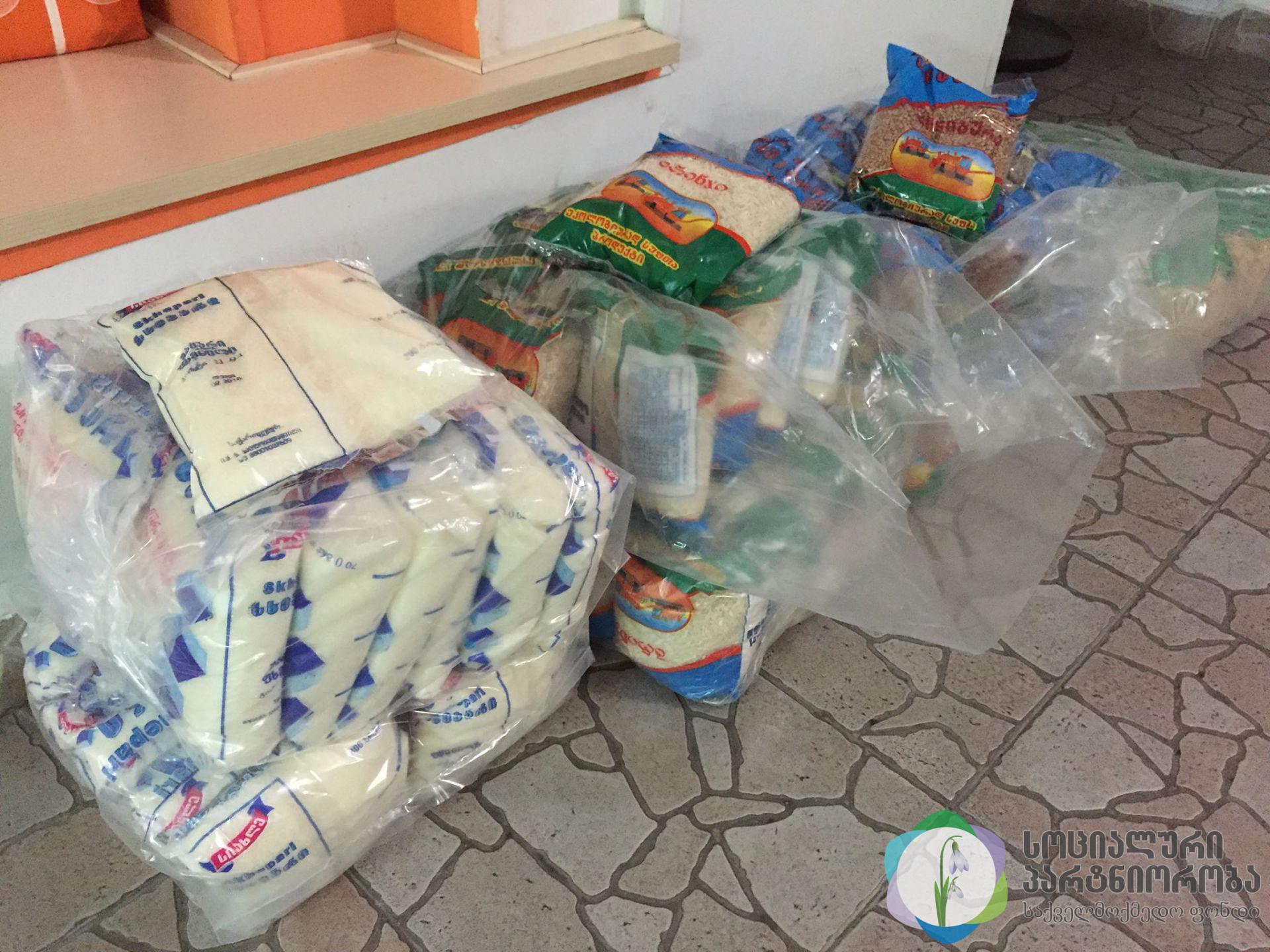 Zurab Khelashvili’s another help to patients of Home Care image