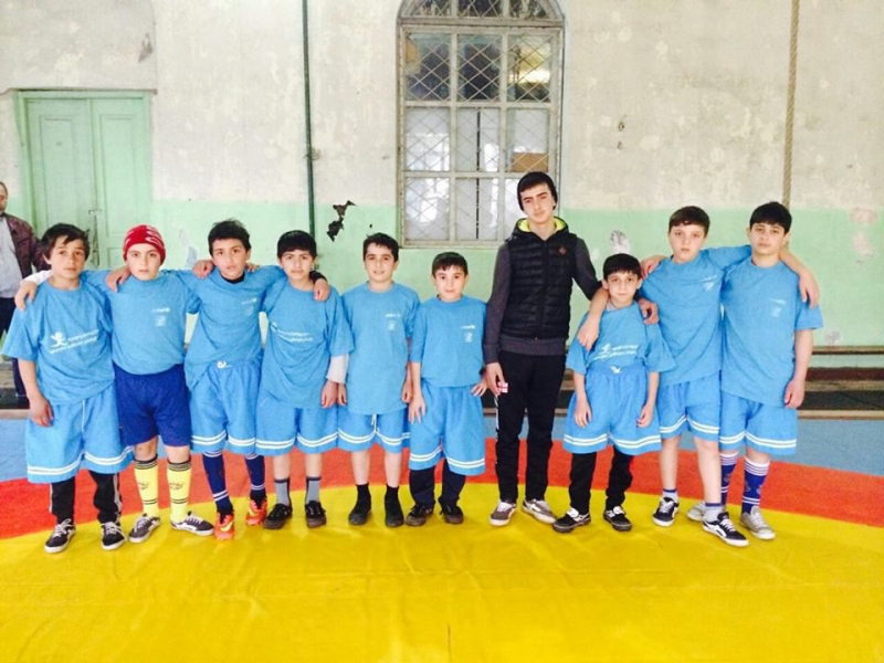 Children at Football Championship image