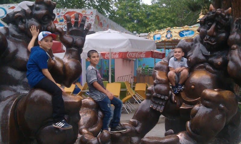 Our children at Mushtaidi Park image