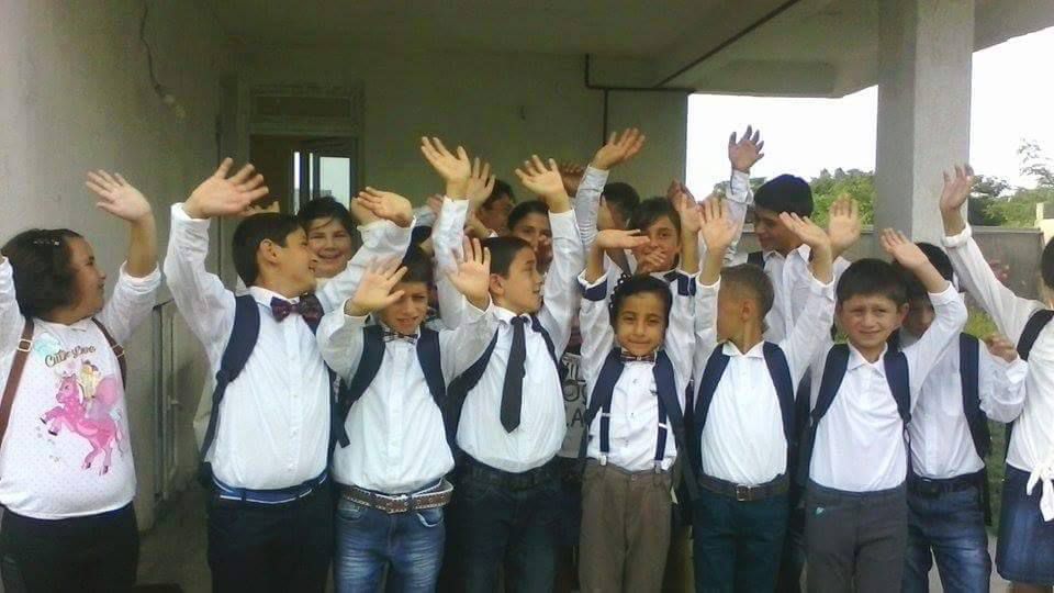 The Children from Kobuleti Boarding house went to School image