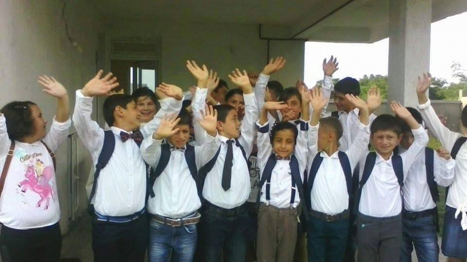 The Children from Kobuleti Boarding house went to School image