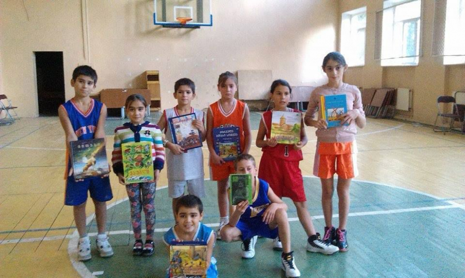 The project of basketball popularization was successful image