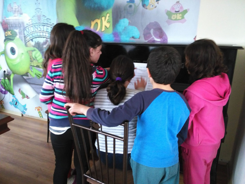 Surprise for the boarding school in Kobuleti image