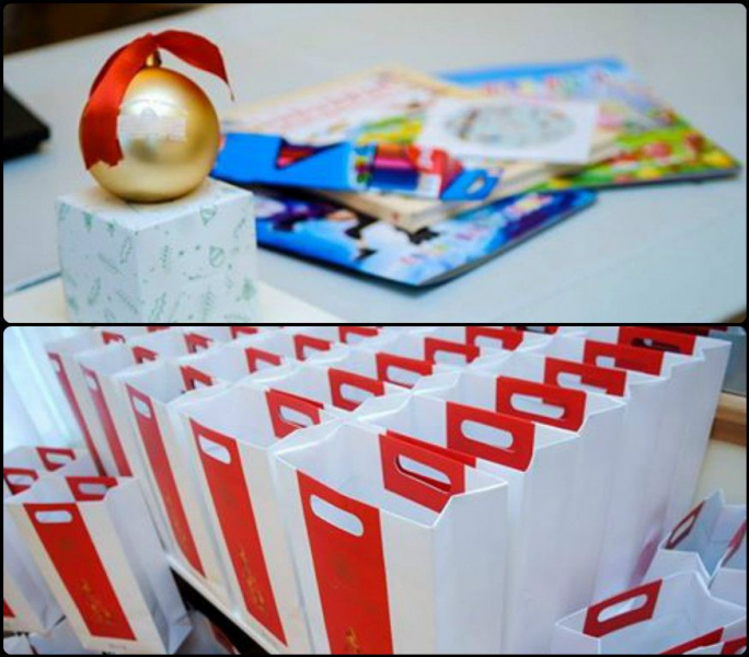 President’s present for the children image