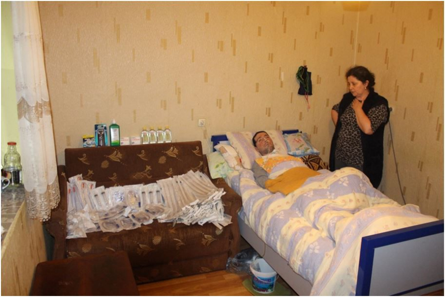 Aid for Achiko Bairamov. image