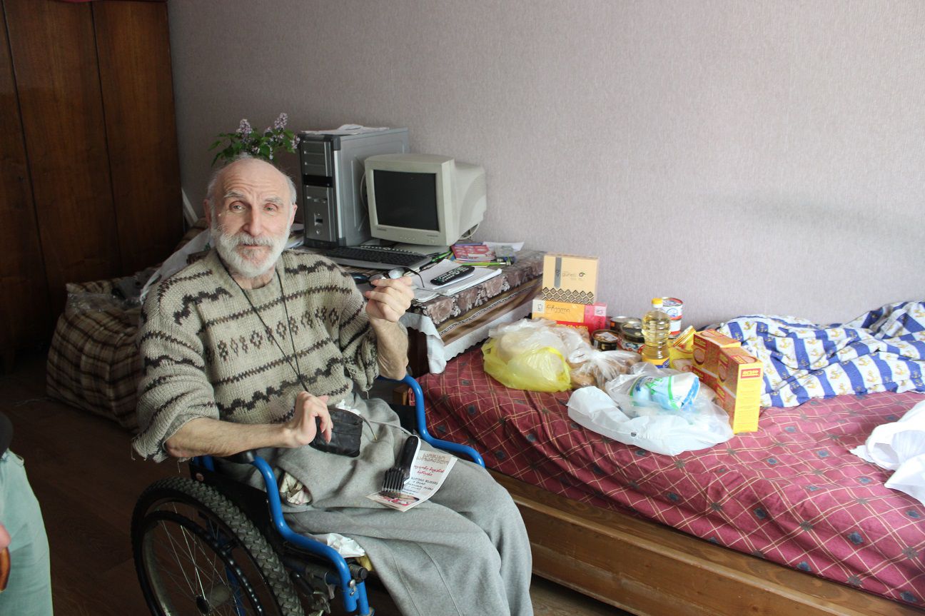 Lonely Professor Davit Sharvashidze was immensely happy thanks to your attention image