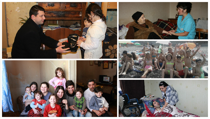 The results of the fulfilled work by “Social Partnership” in 2015. image