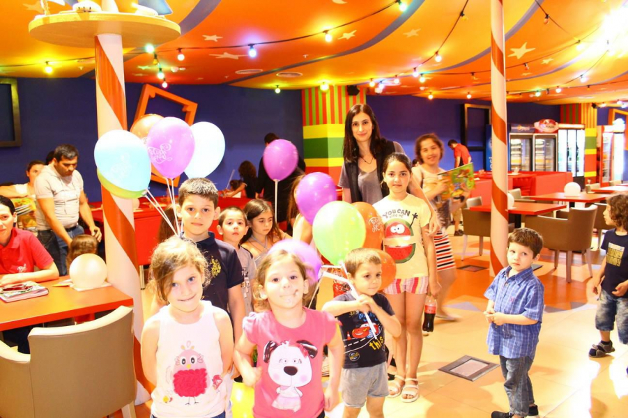 A generous gift to the children! image