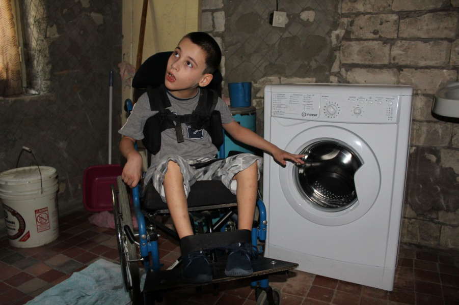Assistance for Nikoloz Kharaishvili image