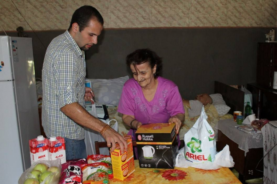 Report on assistance of Guram Mgeblishvili image