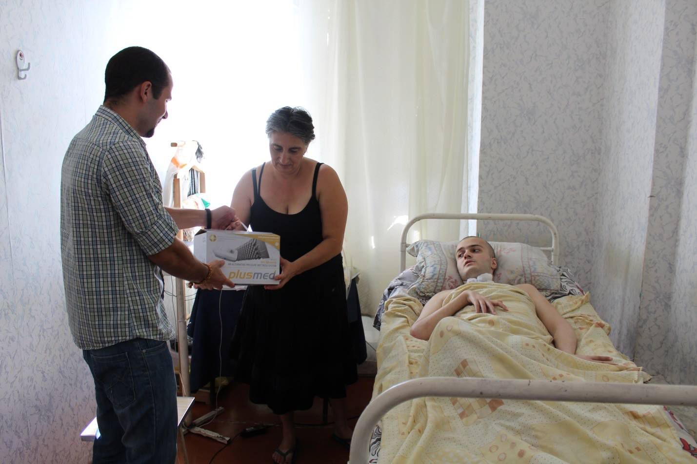 Report on assistance of Irakli Melikidze image