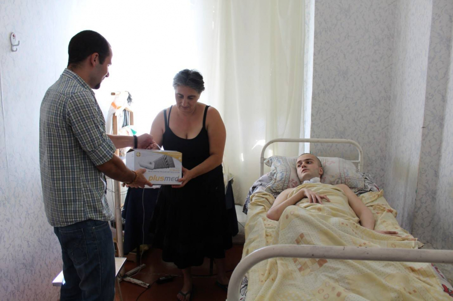 Report on assistance of Irakli Melikidze image