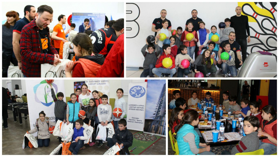 Bowling media tournament for children from Chernovetskyi Fund image