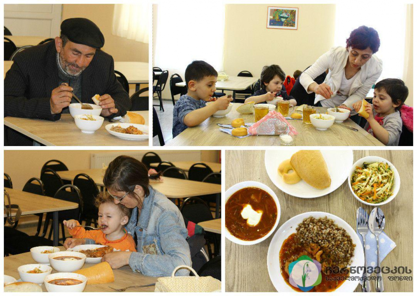 The Day Center and the Canteen of the Fund received their first guests! image