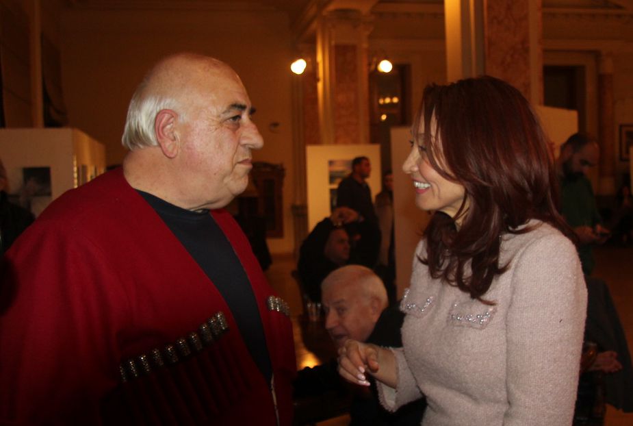 ჩერნოვეცკის ფონდის საშობაო საქველმოქმედო საღამო image