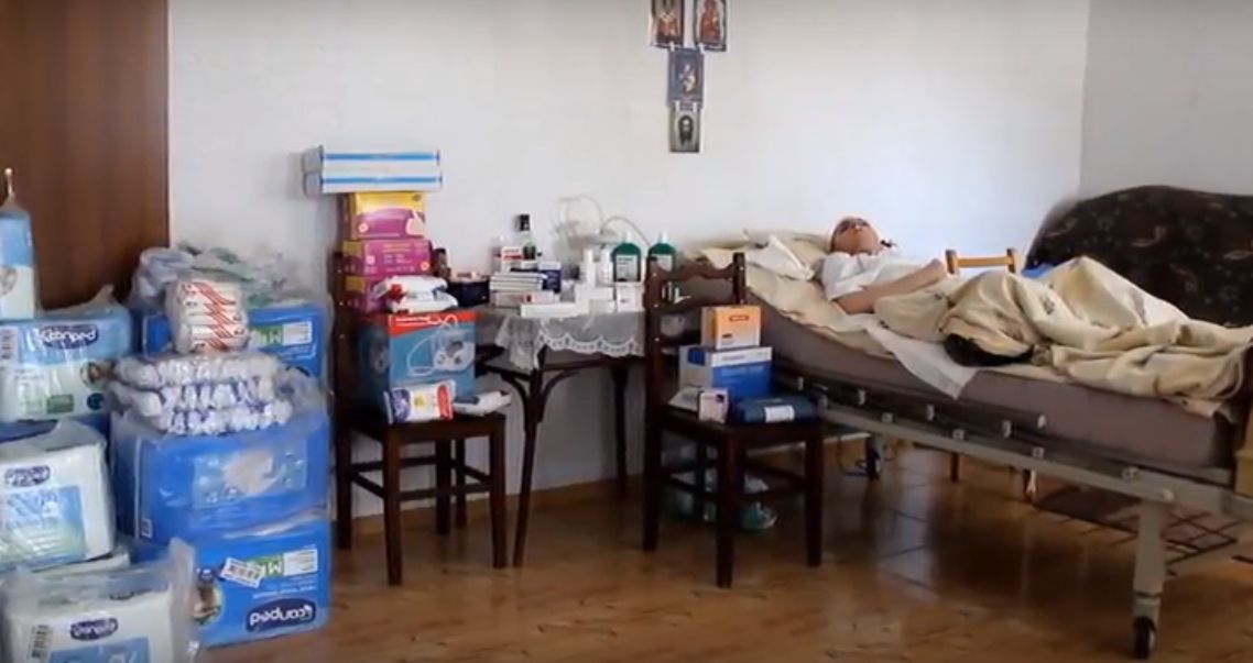 "Grandmother fights for the life of her grandson." image
