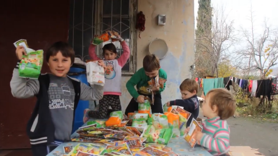 The Chernovetskyi Fund expresses its gratitude to the Ziari company for its generous charitable assistance to large families from the regions of Georgia. image