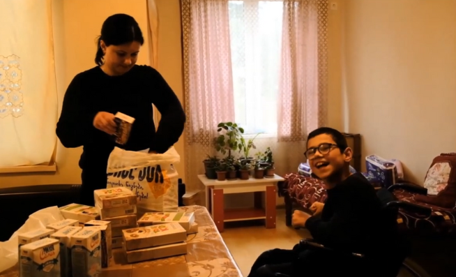 In April 2021, the Chernovetskyi Fund organized a charity campaign and handed over donations made by several enterprises to its beneficiaries image