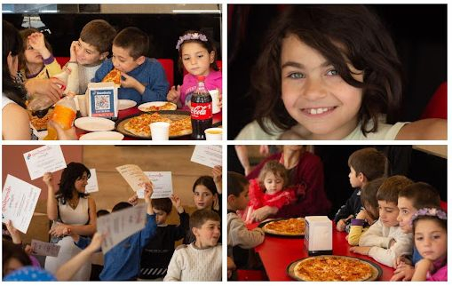 The tastiest pizza in the world is the kindest pizza! image