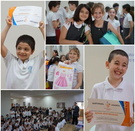 The entire school joined together to help stranger friends! image