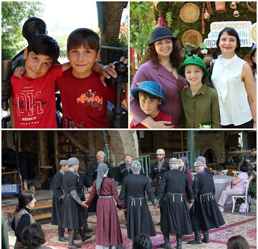 Charity occupies a special place in the menu of the "Tsiskvili" restaurant image