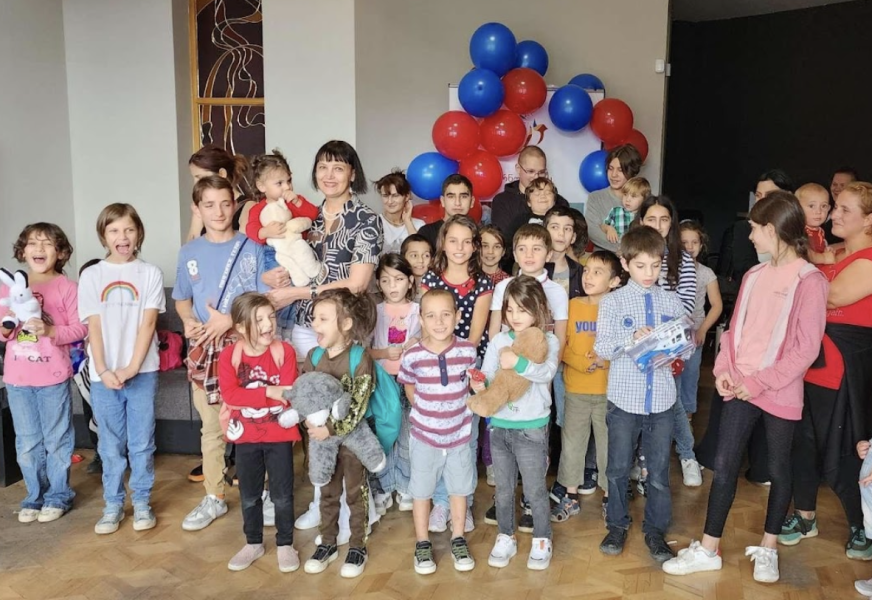 Everything is for you, our beloved children! image