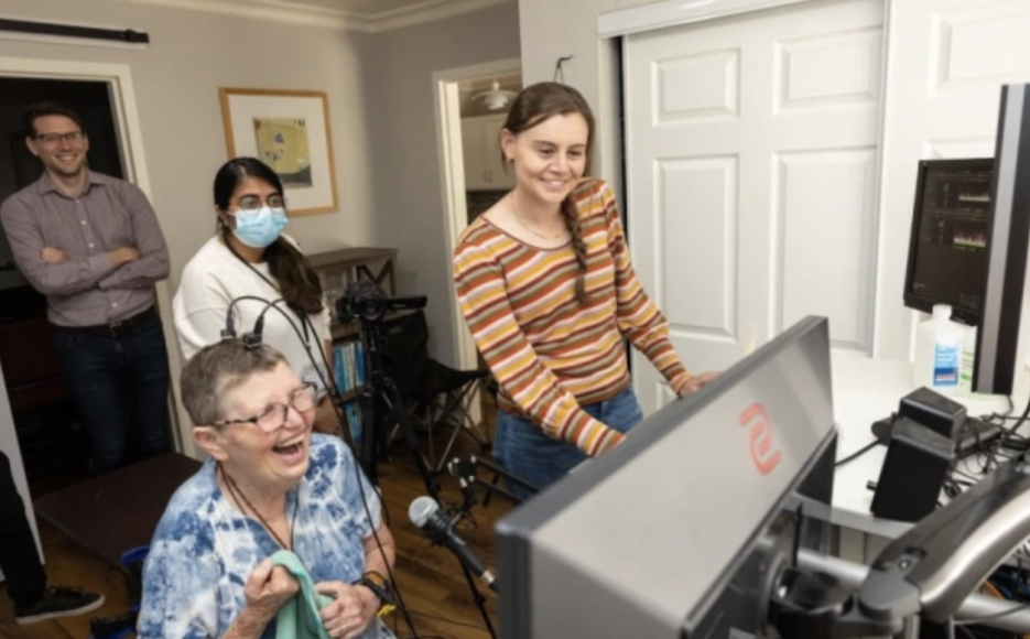 Implants with AI Can Give People with Paralysis Their Voice Back image