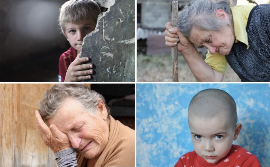 Remember, my friend, now all of us together - are the main hope for the salvation for these unfortunate souls! Almost no one in Georgia cares about them! image