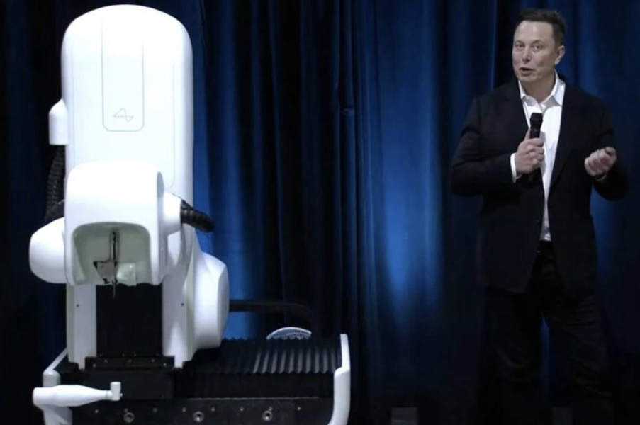 Elon Musk is initiating the implantation of chips into the human brain: Through the power of thought, individuals will acquire the ability to communicate and conquer incurable diseases. image