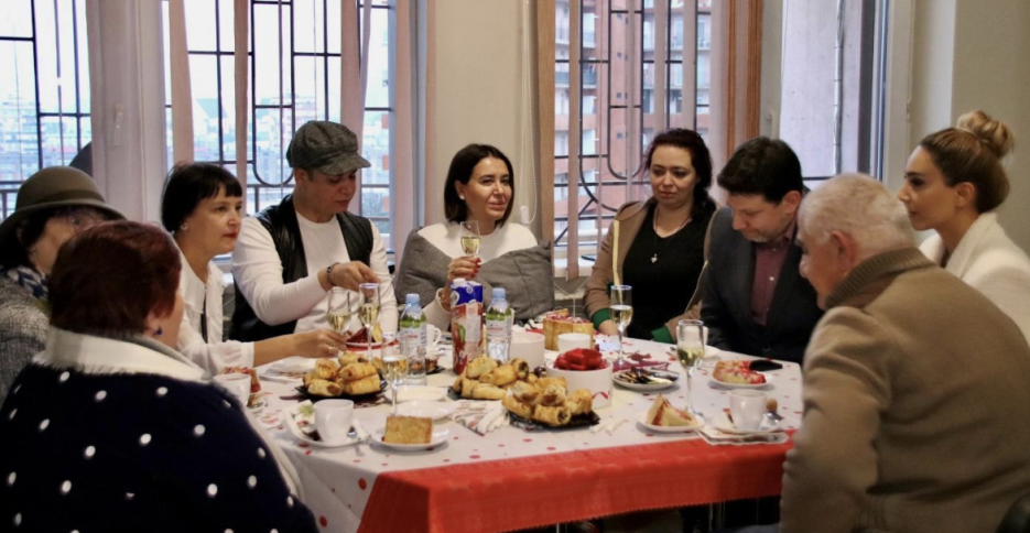 The Chernovetskyi Fund hosted a reception for philanthropists. "Kindness is contagious!" image