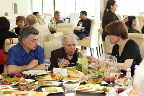 Charitable Dinner for Patients of Home Care image