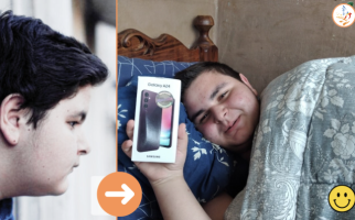I really need a computer! Without it, I will not be able to fulfill my promise to my mother: to study and start earning money to change the life of my sisters for the better!
