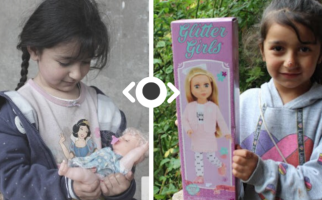 Now my beautiful doll will always be with me!