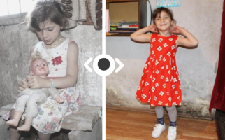 Fashion show by the most beautiful girl!