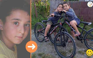 We don't have one bike for two - we have two!!!