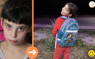 I even kiss this backpack every evening!