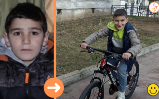 “I dream of a black bicycle and a skateboard. If I collect scrap metal and sell it, will I have enough money to buy it?