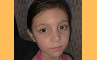 Why does this 5-year-old angel have such sad eyes? She doesn’t dream of expensive things. Anita’s dream is simply a 
