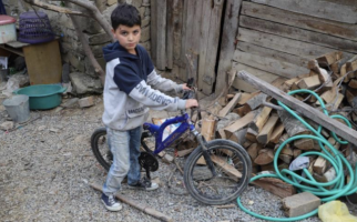 A request from a 10-year-old boy, Lasha, who has never had a whole toy.