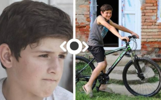 Every boy should have a bicycle – it gives them self-confidence!